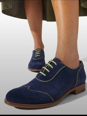 The Office of Angela Scott Mr. Evans Wingtip Oxford Size 38